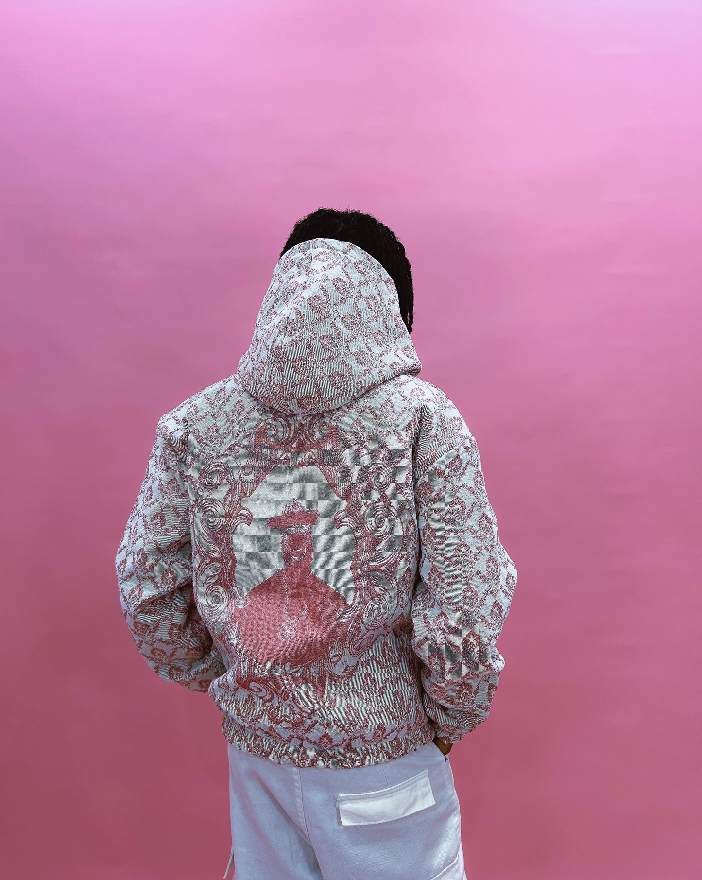 Zip Portrait Pink