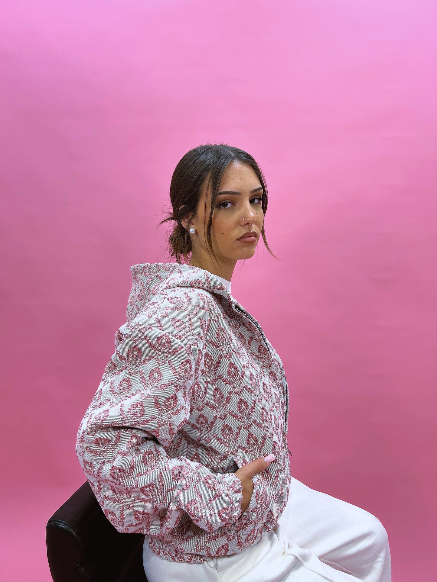 Zip Portrait Pink