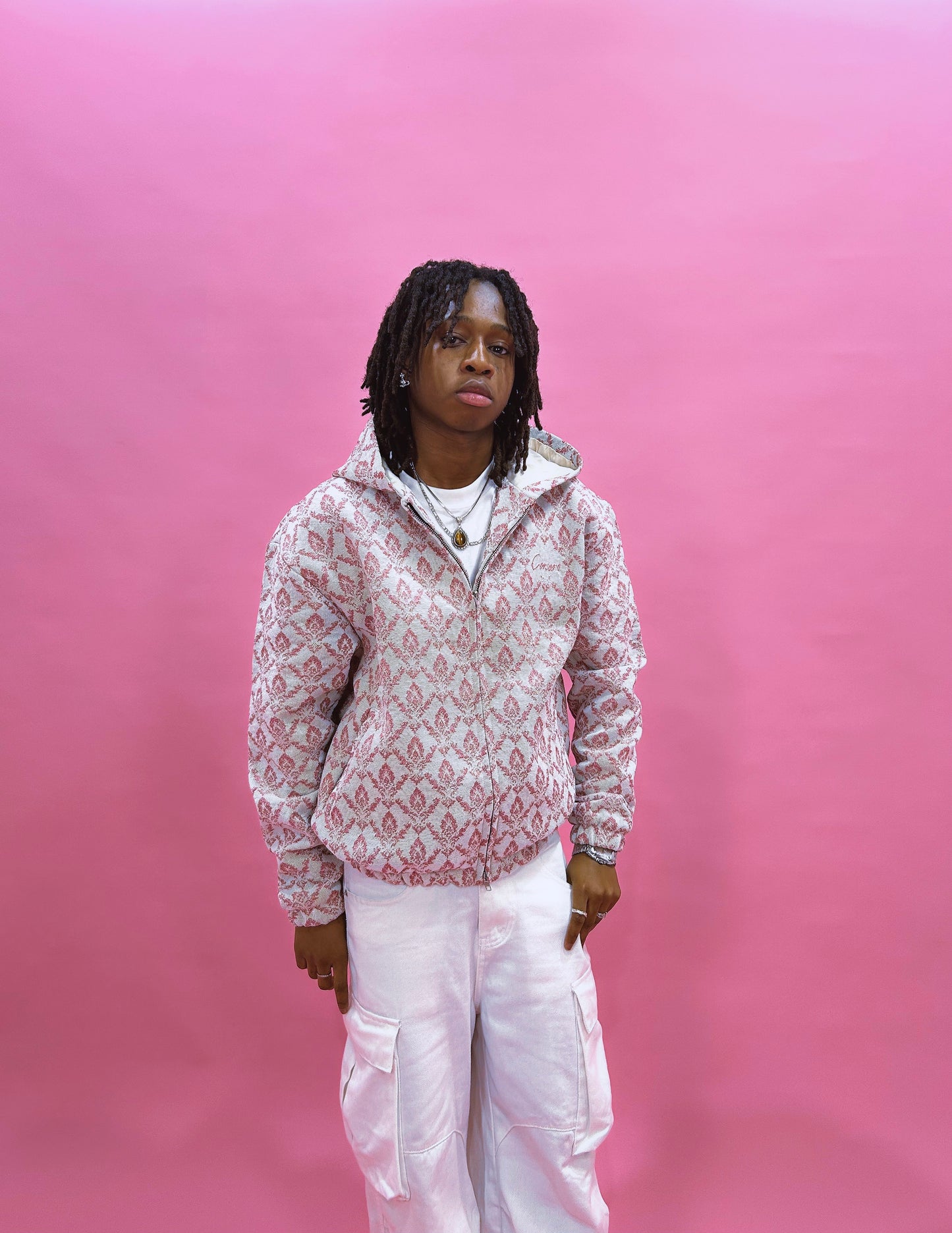 Zip Portrait Pink