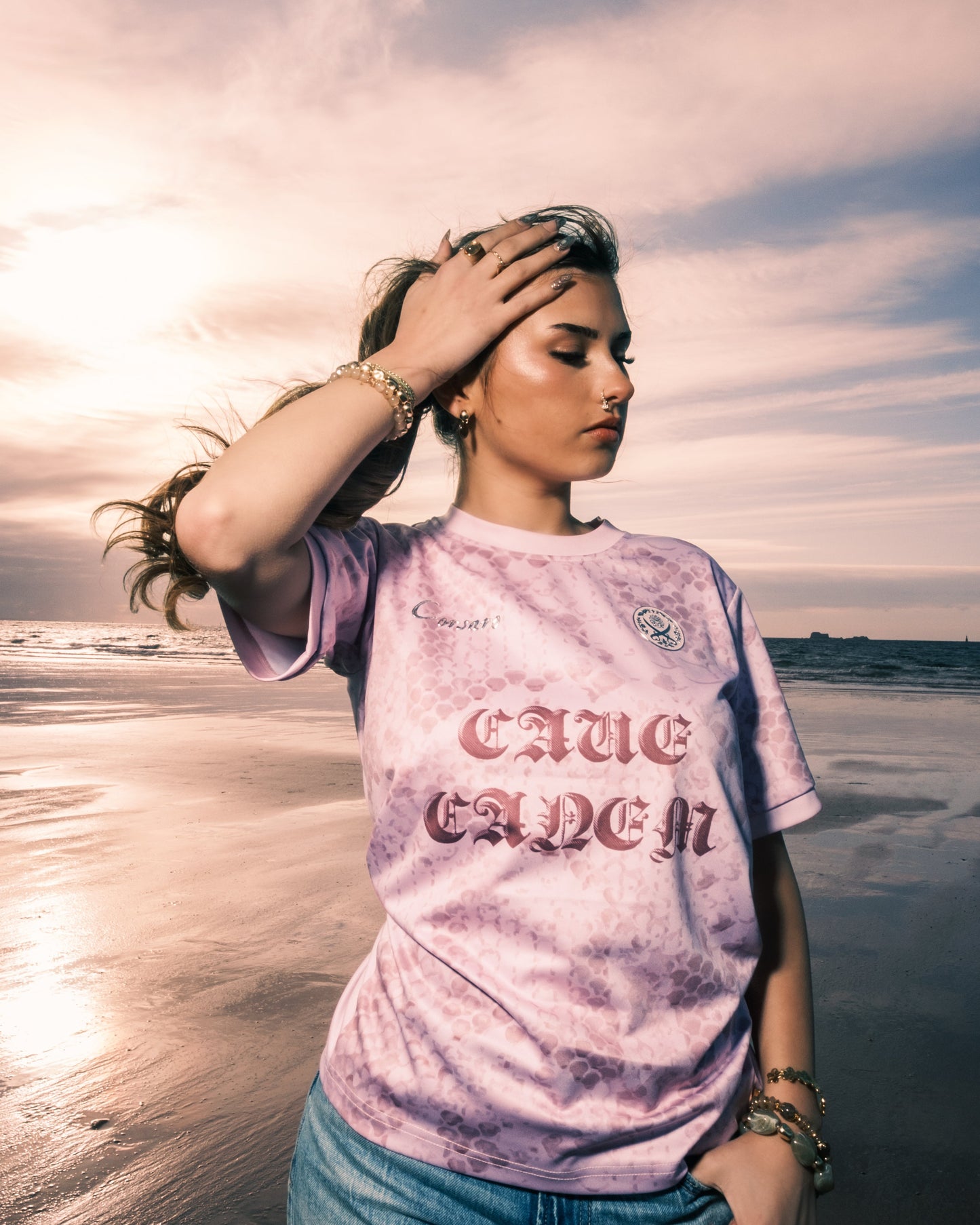 Pink Python Jersey
