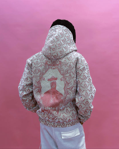 Zip Portrait Pink