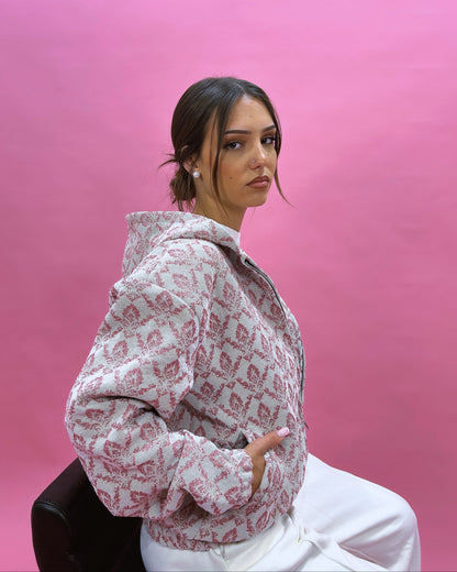 Zip Portrait Pink
