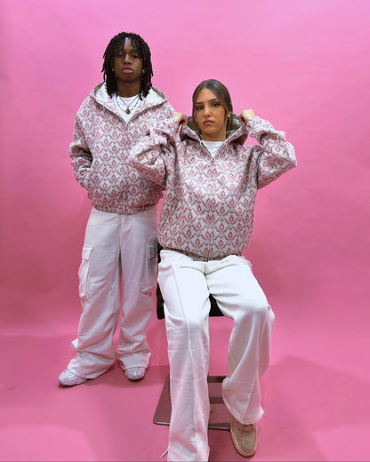 Zip Portrait Pink