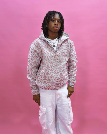 Zip Portrait Pink