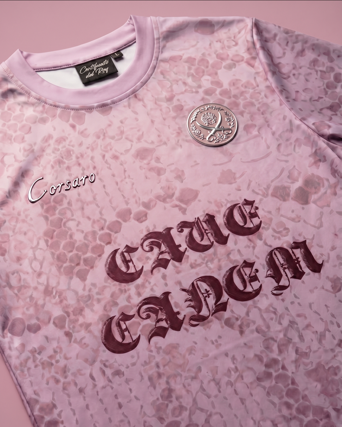 Pink Python Jersey