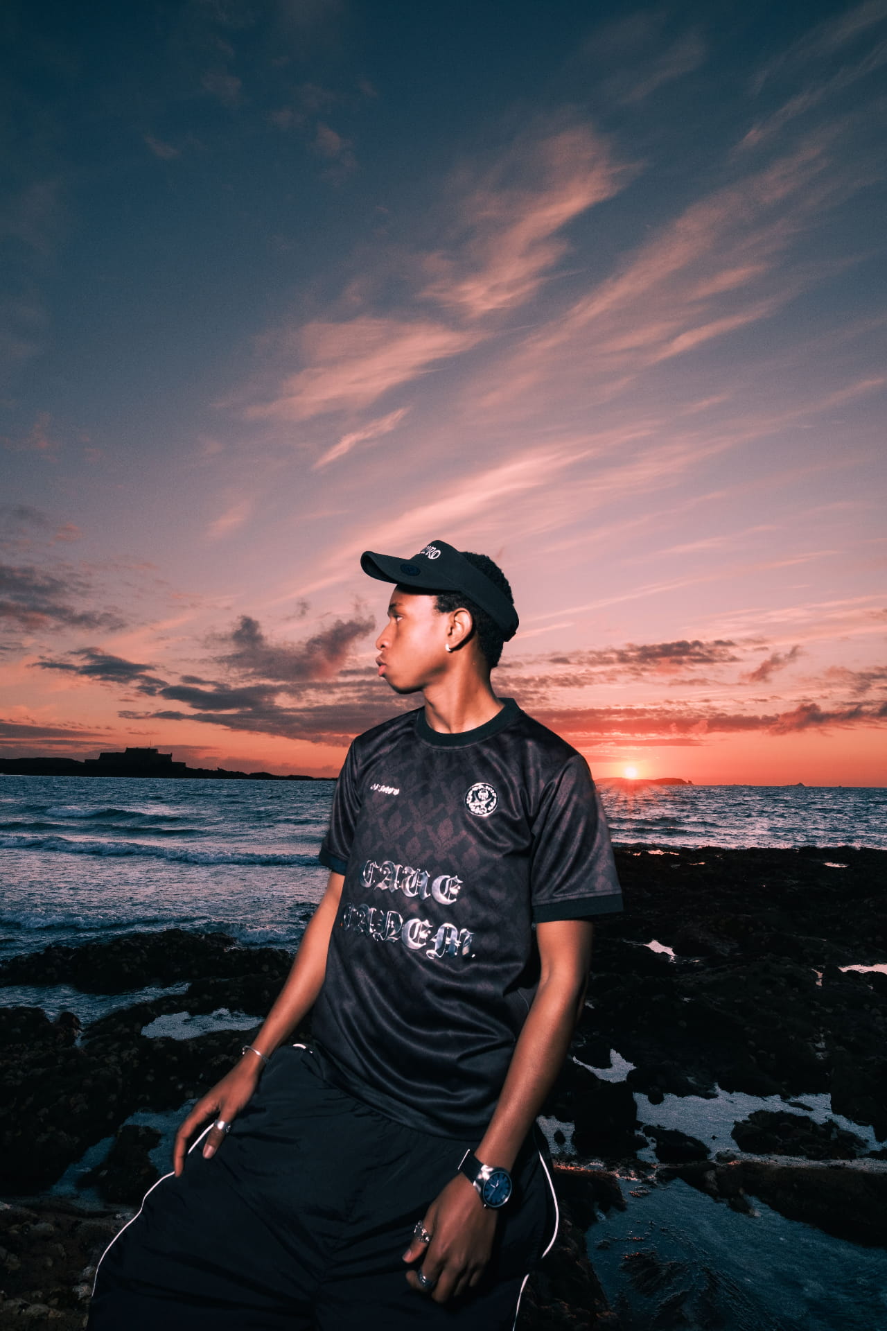 Black Flag Jersey