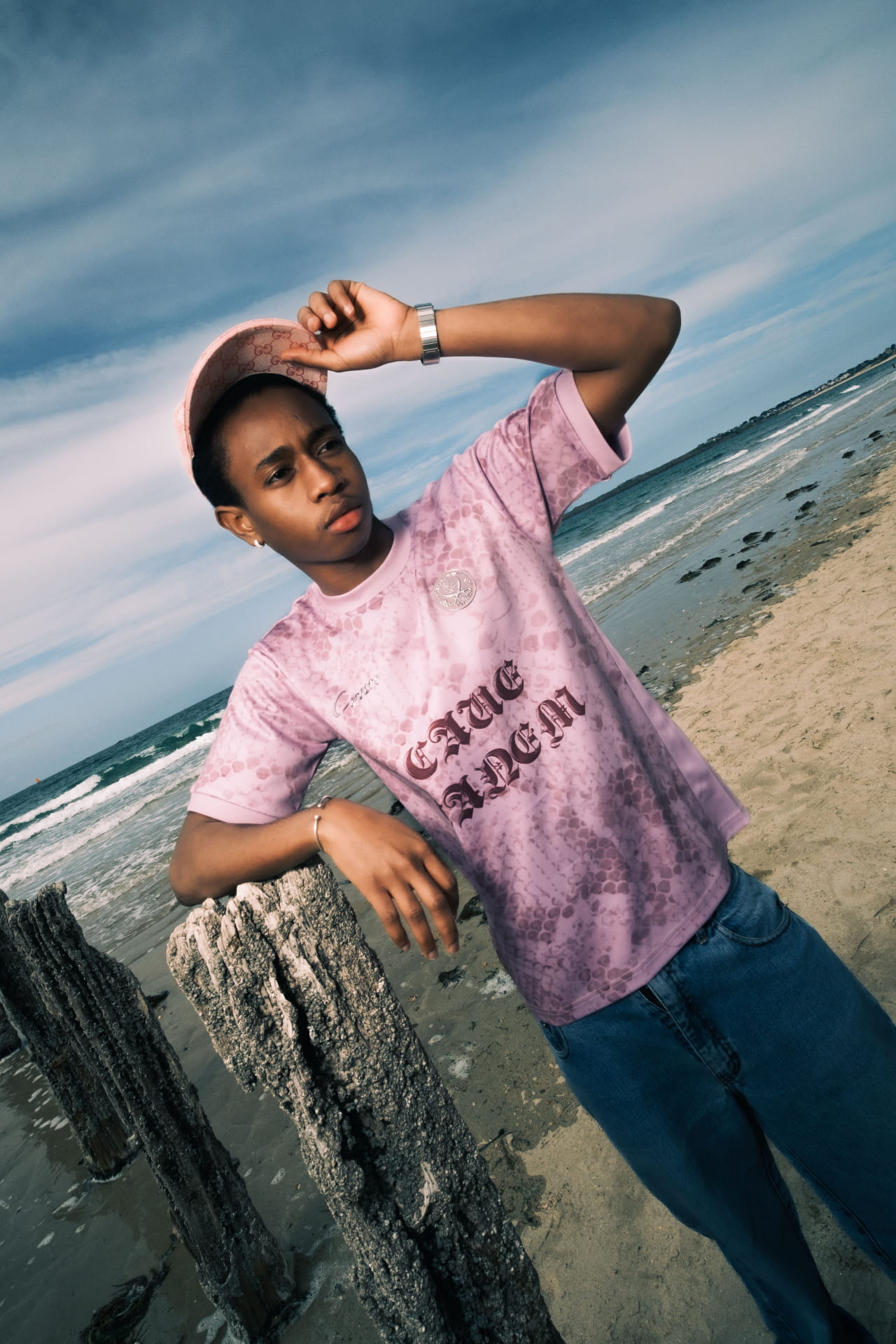 Pink Python Jersey