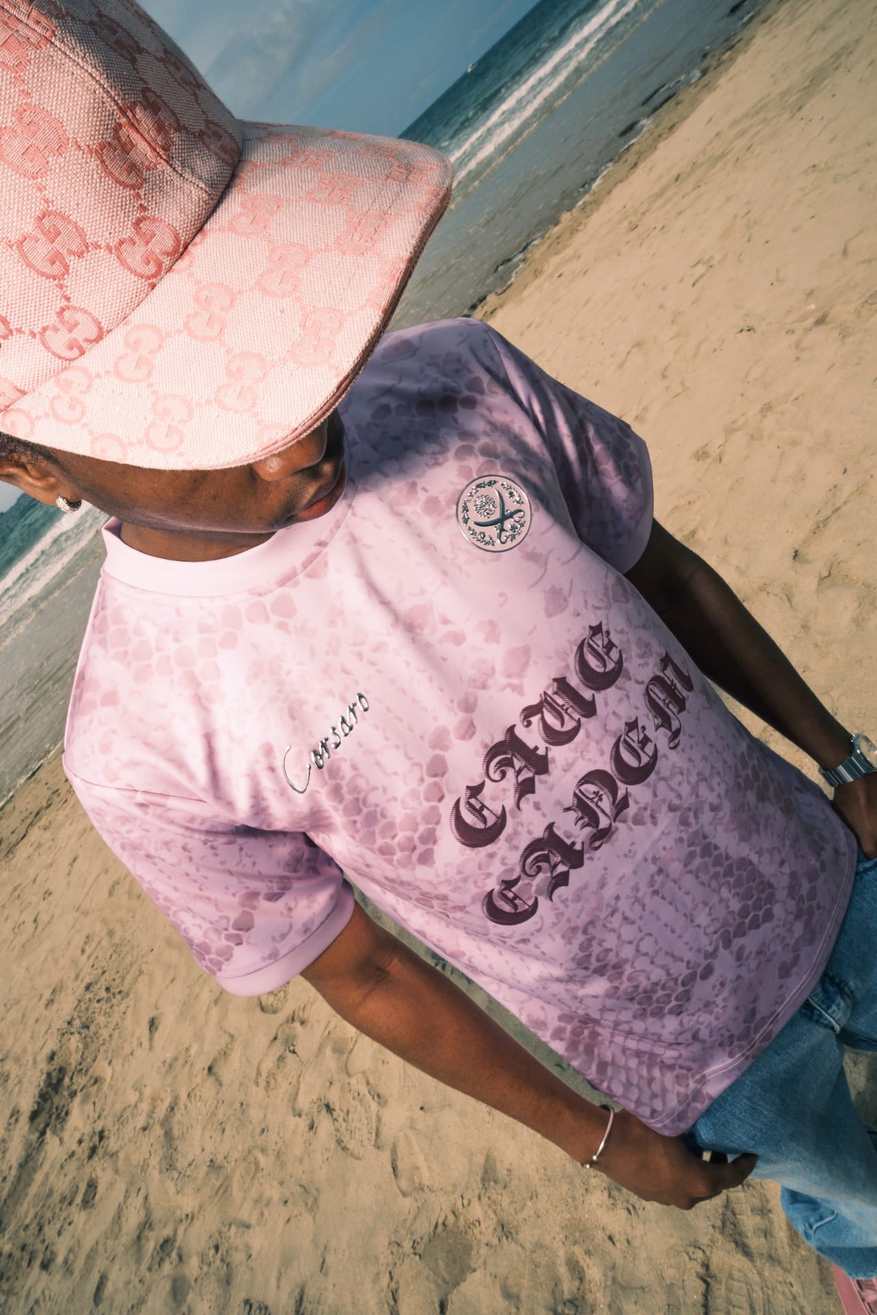 Pink Python Jersey